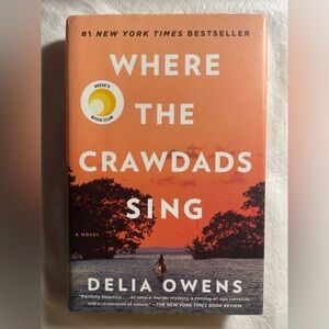 Where The Crawdads Sing by Delia Owens